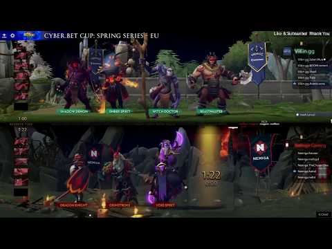 VIKIN.GG vs Nemiga | Game 3 | Cyber.bet Cup: Spring Series - EU