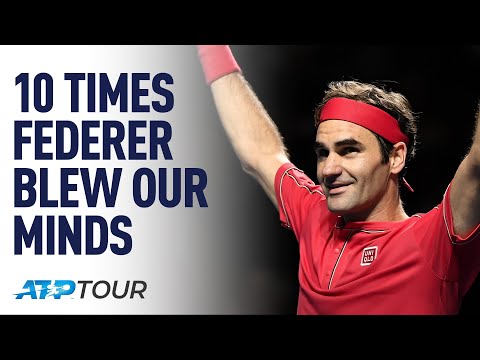 Thumbnail for 10 Times Roger Federer Blew Our Minds | TOP 10 | ATP by P.O.D.