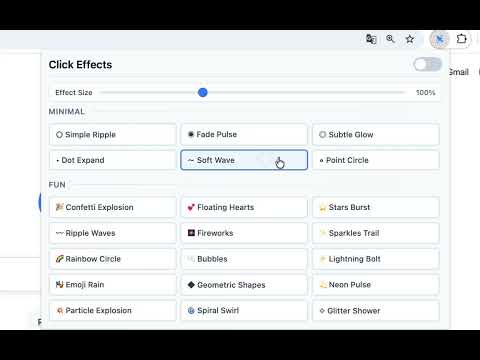 Item video thumbnail