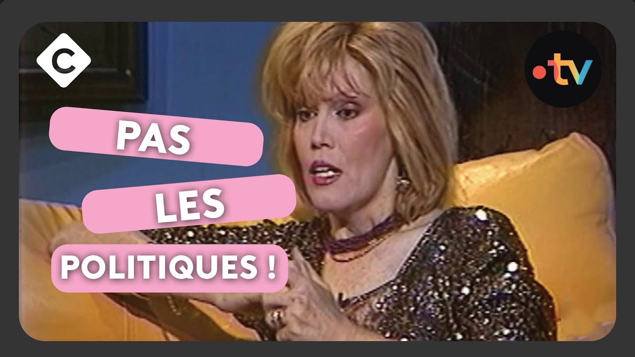 Qui est le partenaire idéal d'Amanda Lear ?