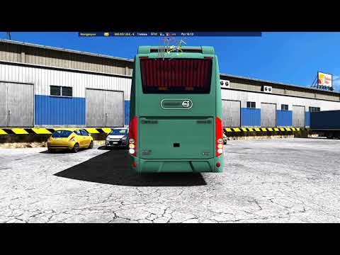 VOLVO B9R-I SHIFT 1.35 - 1.36 ETS2 - EURO TRUCK SIMULATOR2 MOD