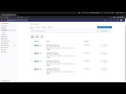 Fast Gitlab deployment (with runners) EXPLAINED