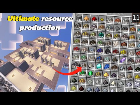 Making the ULTIMATE sieving and ore processing setup! - Star Technology