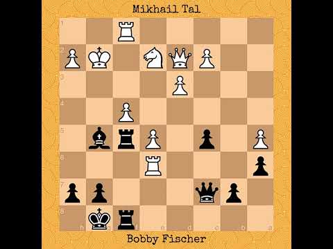 Mikhail Tal vs Bobby Fischer | Herceg Novi blitz, 1970