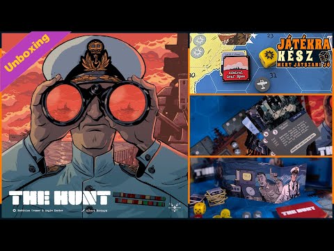 A Hajsza - Unboxing - Játékra kész / Play Right Away