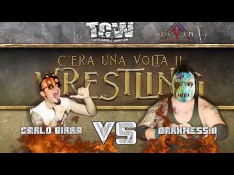Extreme Rules: Carlo Birra VS Darkness II - 18/10/2015