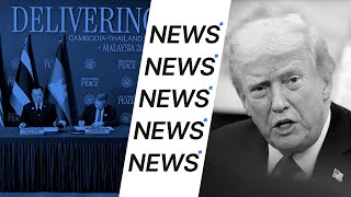 Download the video "Мирная сделка Трампа в Азии. Удары БПЛА по Белгородской области. Протесты в Валенсии"