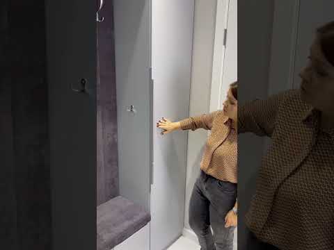 ✔️ Обзор небольшой прихожей в Балашихе #ме #мебель #шкафы #ремонт #обзор #обзоры #shorts