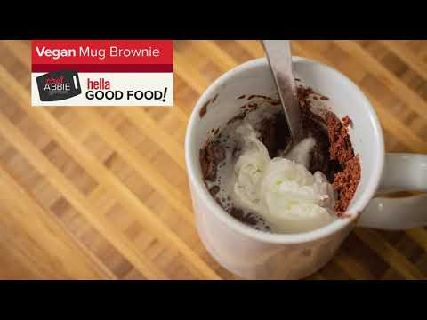 Vegan Mug Brownie