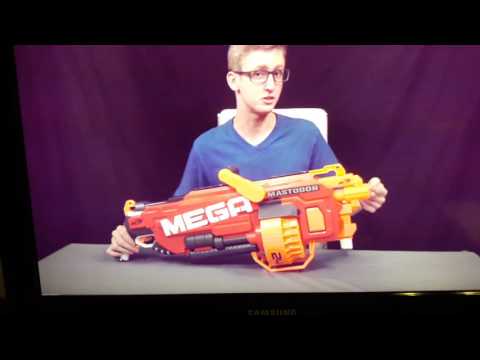 Nerf Mega Mastodon