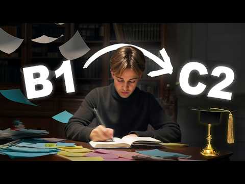 Tun Sie DIES, um in 9 Minuten von B1 auf C2 Englisch zu kommen