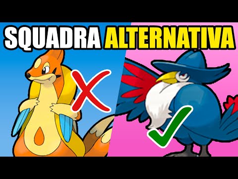 Vi consiglio un'ultima SQUADRA ALTERNATIVA per Pokémon Diamante Lucente e Perla Splendente