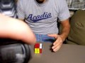 Nejrychleji slozena Rubikovka na... (Roumen) - Známka: 3, váha: obrovská