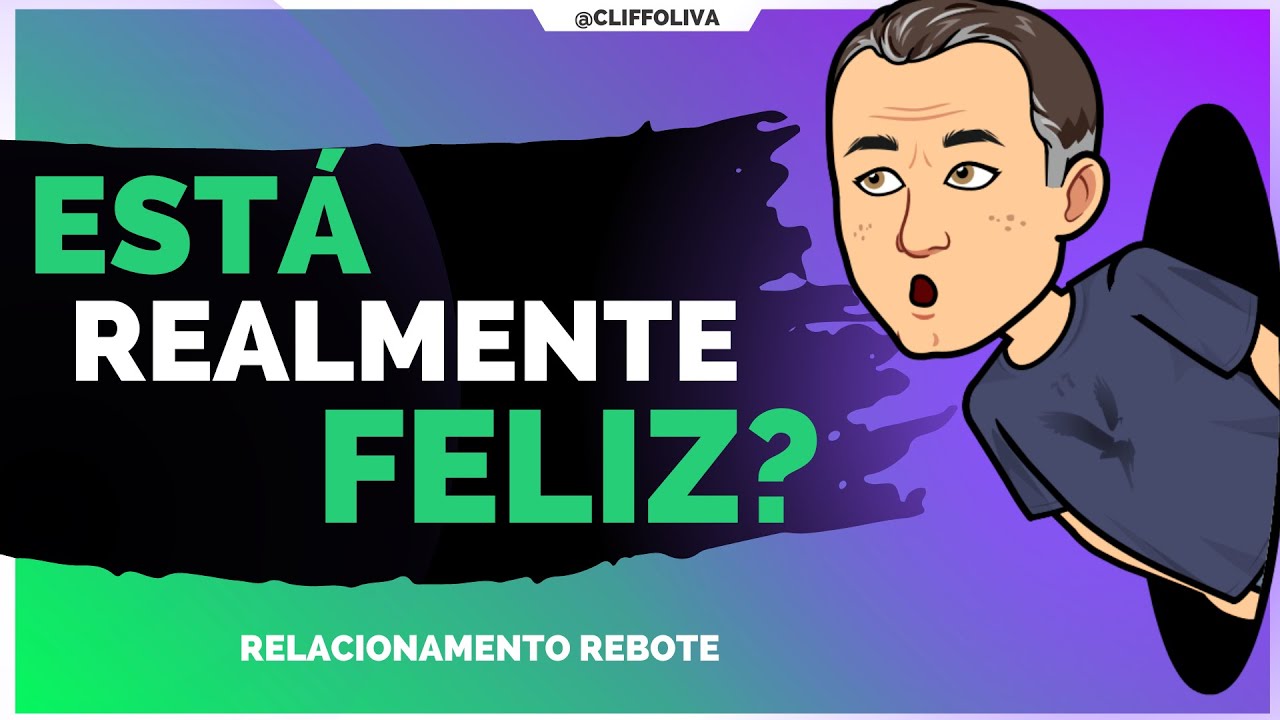 Meu Ex Está REALMENTE FELIZ nesse relacionamento?