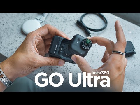 Insta360 GO Ultra: A most flexible 4K hands-free VLOG camera! | smashpop