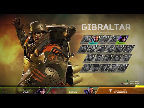 Apex Legends Win - Gibraltar