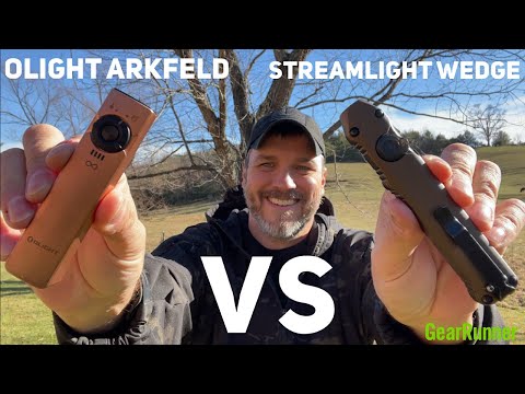 Olight Arkfeld Vs Streamlight Wedge… I Was Surprised