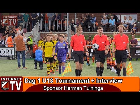 Dag 1 SallandElectronics U13 tournament FC Zutphen