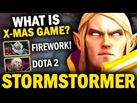 INTENSE GAME!! STORMSTORMER INVOKER VS WAGA CLOCKWERK MID + SINGSING ENCHANTRESS - DOTA 2 INVOKER