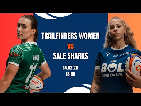 LIVE Premiership Women's Rugby | Trailfinders Women vs Sale Sharks