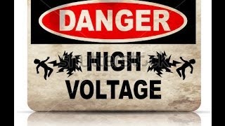 170SP DANGER HIGH VOLTAGE