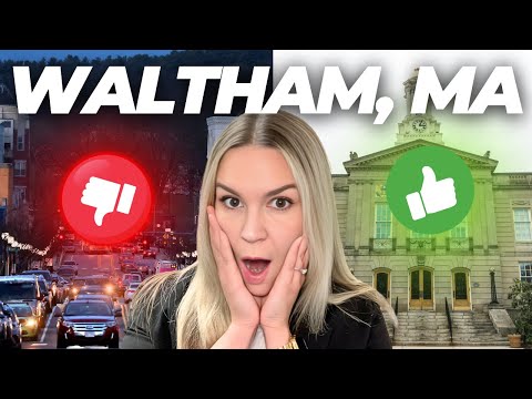 Pros and Cons of Living in Waltham Massachusetts! 🚨