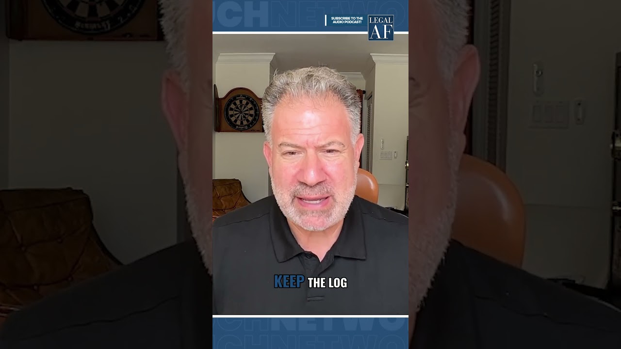 Trump AFRAID and COMMANDS DOJ to HIDE KEY Epstein LOG!