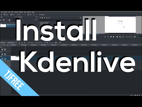 Download Kdenlive Video Editor