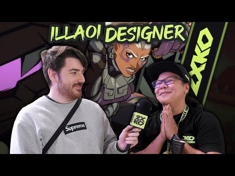 The Process of Designing a Fighting Game Character (2XKO Developer Interview)
