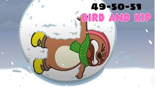 Toddler learning videos | Bird and Kip: 49-50-51