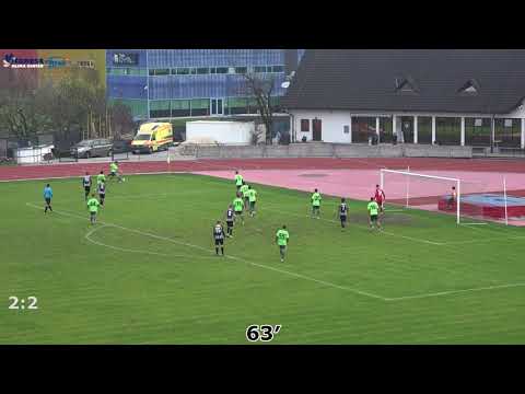 HIGHLIGHTS - 2.SNL; Krka : Vitanest Bilje (2:2) 19.krog