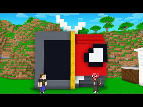 NEDEN FERİTED VE TARIK'ın EVİ BİRLEŞTİ? - Minecraft