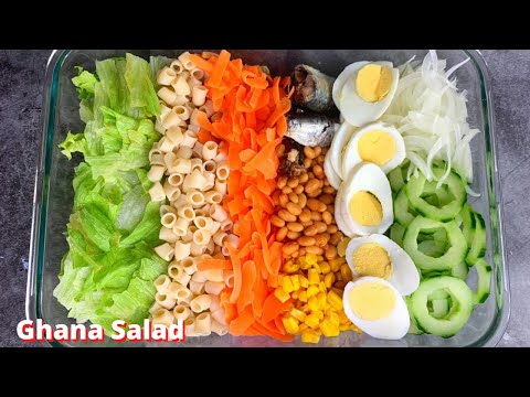 PARTY PLEASING GHANA SALAD | DEBZIES DELIGHT
