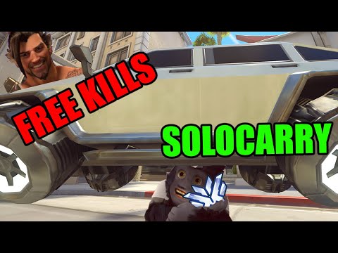 Hanzo Guide #3: The Secrets to Safe Flanking