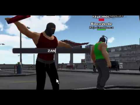 Hooligans Game : 2 Raja Casablanca vs 2 FAR Rabat