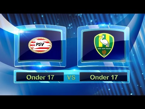 PSV onder 17 - ADO Den Haag onder 17