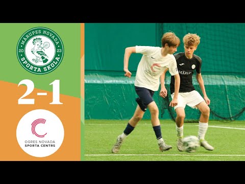 13.06.2025: Mārupes NSS – Ogres NSC. Dobrecova Cup 2025 U14