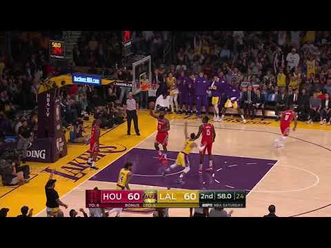 Josh Hart vs HOU 11 PTS    10.20.18