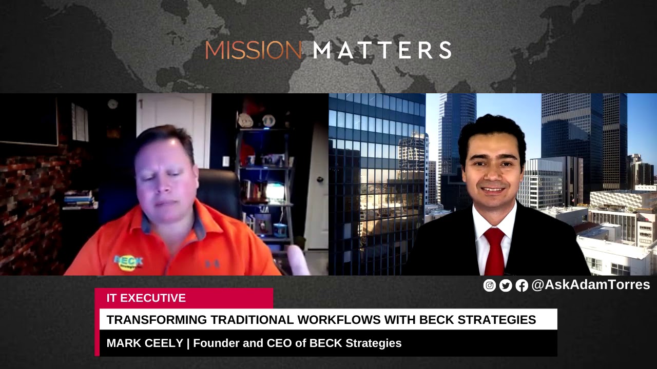 Mark Ceely is Transforming Traditional Workflows with BECK ...