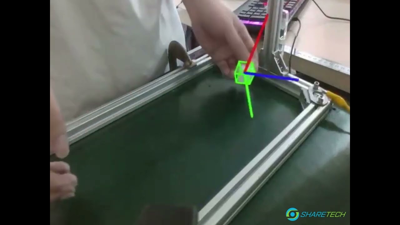 Real-time 6DoF pose estimation for AI Robotics Application