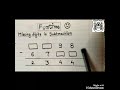 Missing digits in subtraction