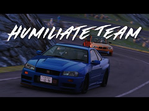 EURO vs JDM (Insane Touge Battle) - AN6EL