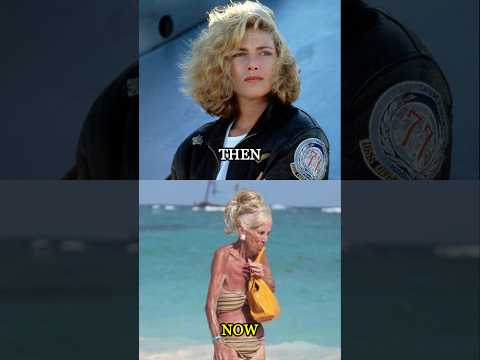 Top Gun 1986 Cast Then & Now #shorts