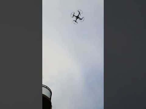 Drone flip at least height hashtag for septic viral video