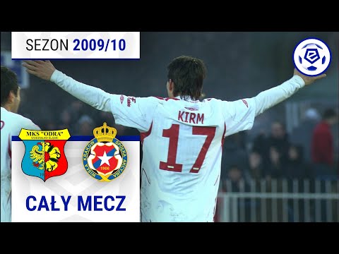 (1/2) Odra Wodzisław Śląski - Wisła Kraków | CAŁY MECZ | Ekstraklasa 2009/10 | 15. Kolejka