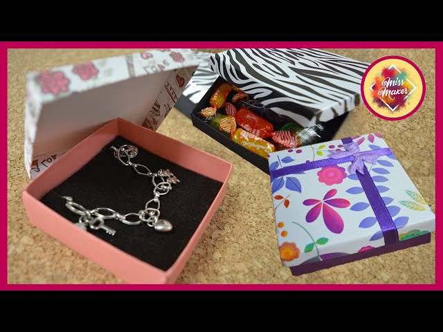 Vídeo relacionado con AOOTE Caja de Regalo para Joyería,2 Pcs Cajas de Regalo de Exhibición de Joyería con Bolsa de Terciopelo y Tarjetas de Felicitación,Pulsera Collar Caja de Regalo para Día de San Valentín,Cumpleaños