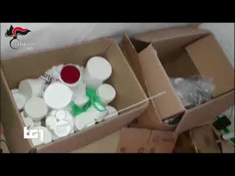 §.141/** (primati & record) 234 ARRESTI - TG1+televideo 09/07/2019 europool, maxi-op. anti-doping