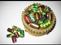 DIY Бусины из пластиковых бутылок своими руками. Мастер класс \ Beads from plastic ...