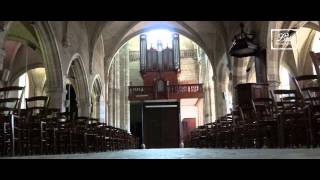 preview picture of video 'Eglise Saint-Saturnin - Blois-Vienne'