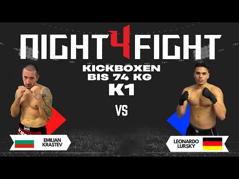 Night4Fight 2022 - Krastev vs. Lursky | Schanzer.TV